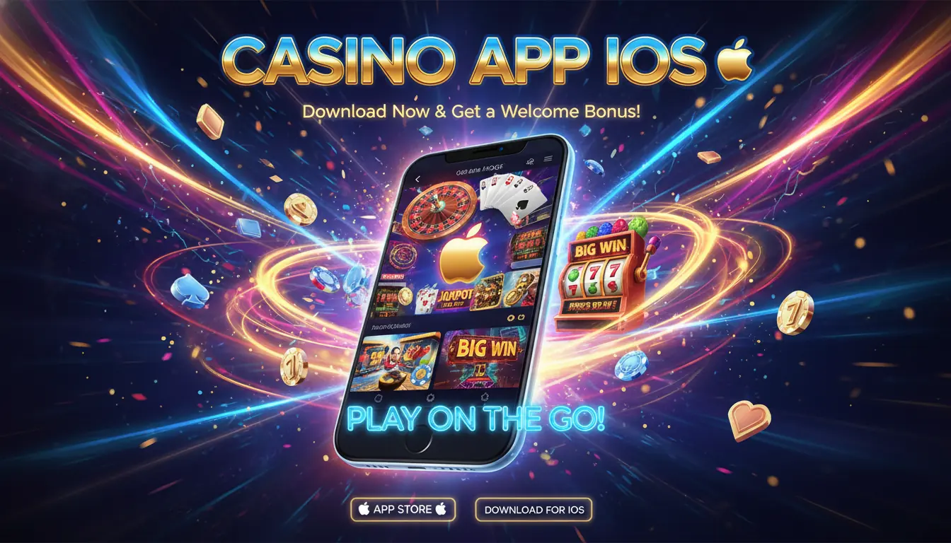 Vegas Plus casino iOS app