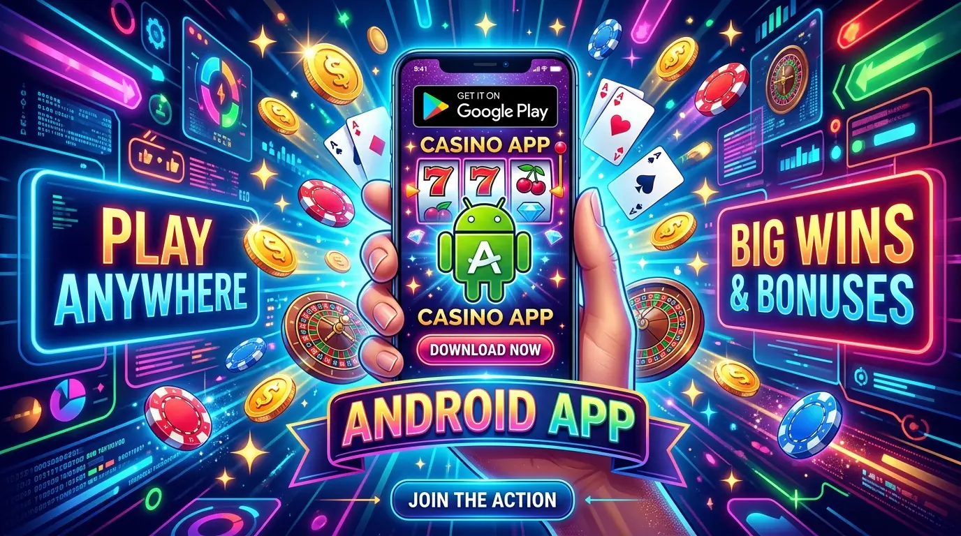 Vegas Plus casino Android app