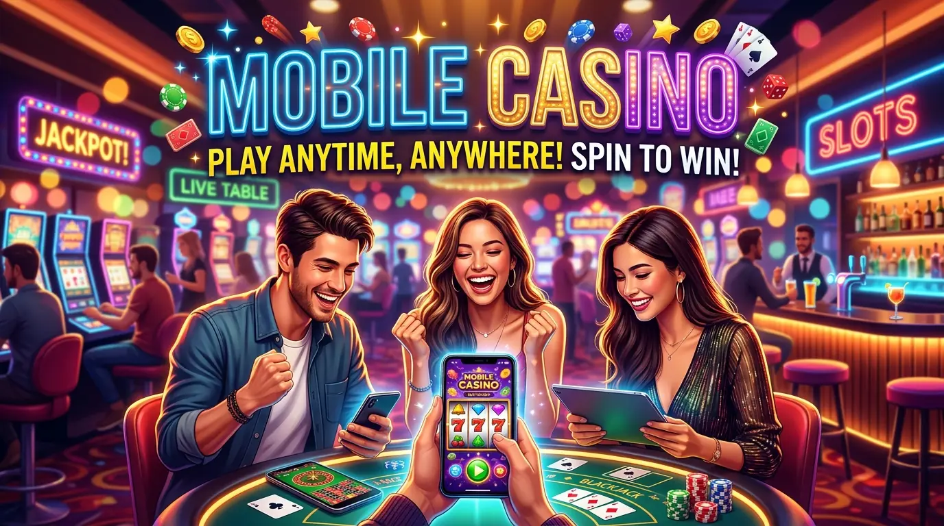 Vegas Plus mobile casino guide