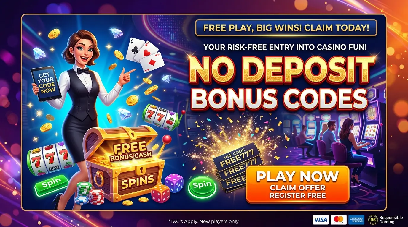 Vegas Plus no deposit bonus codes