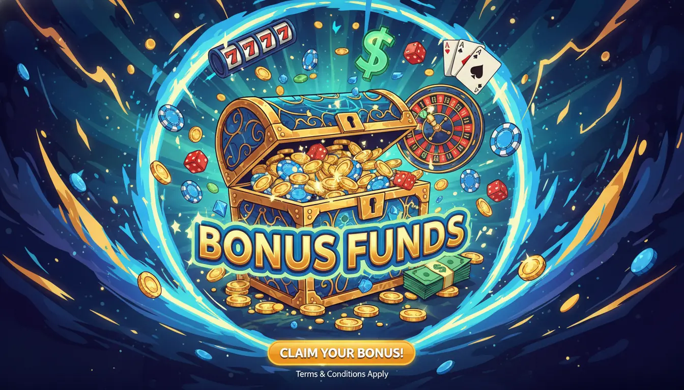 Vegas Plus bonus funds