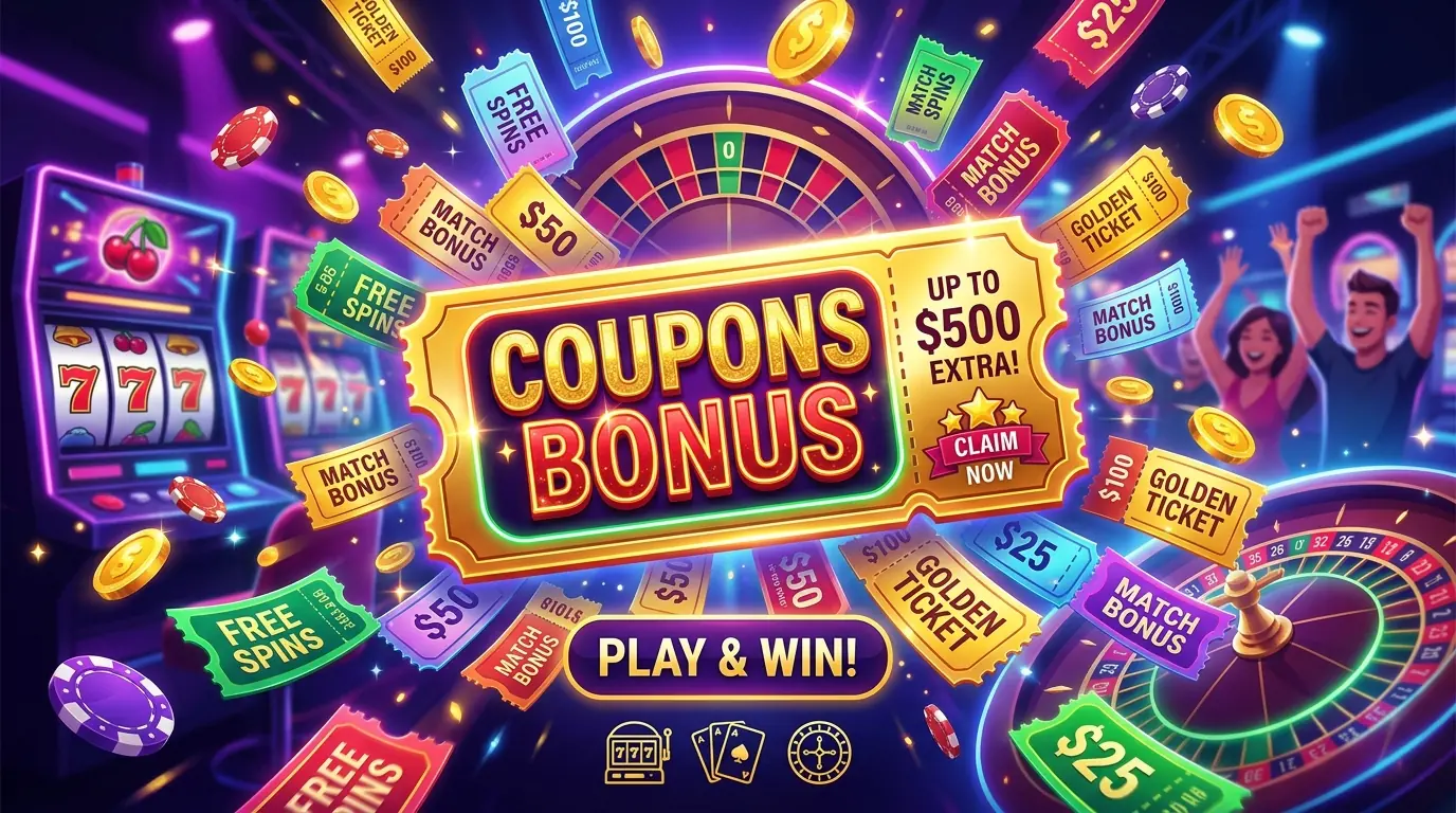 Vegas Plus coupons