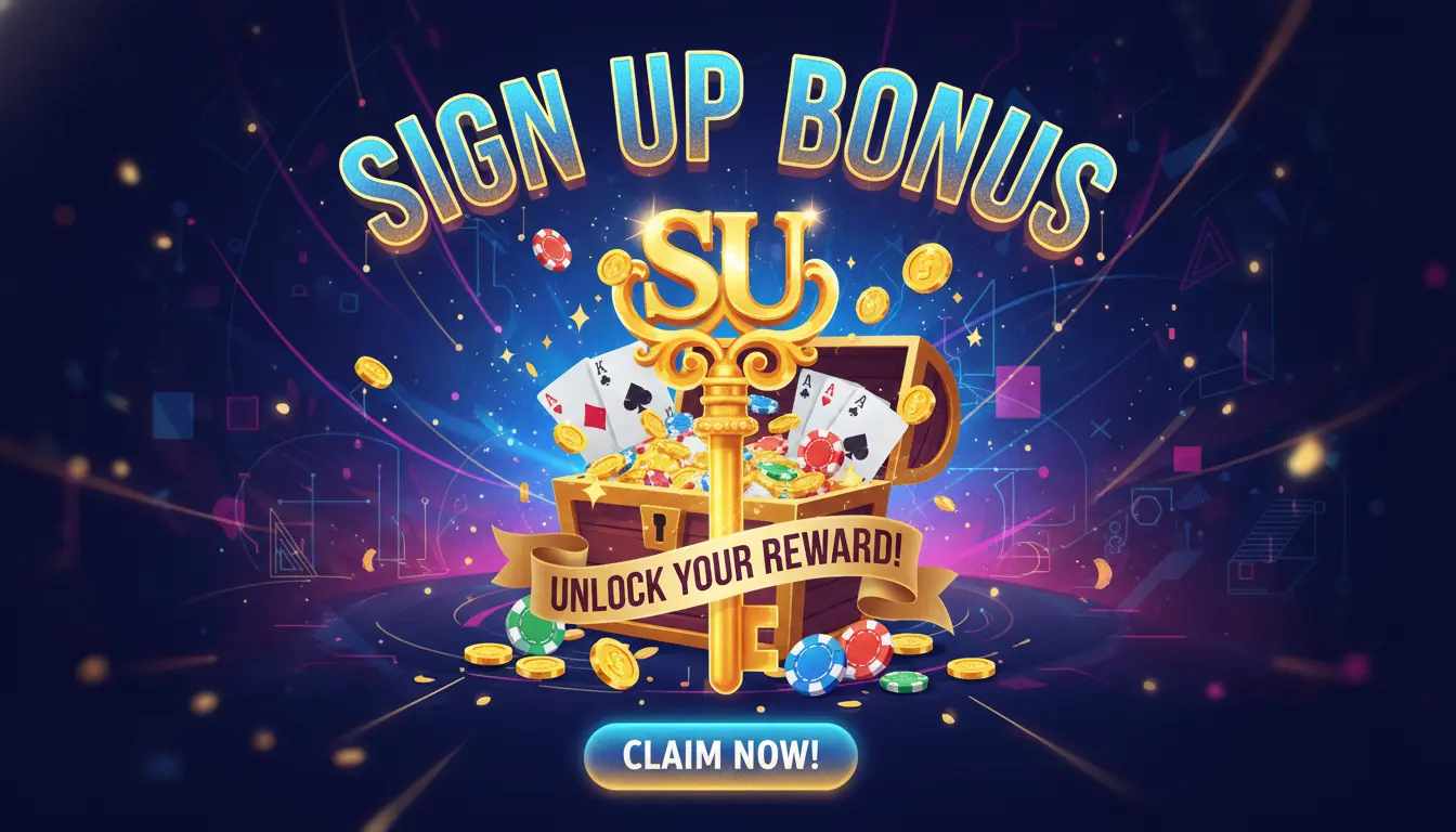 Vegas Plus casino sign up bonus