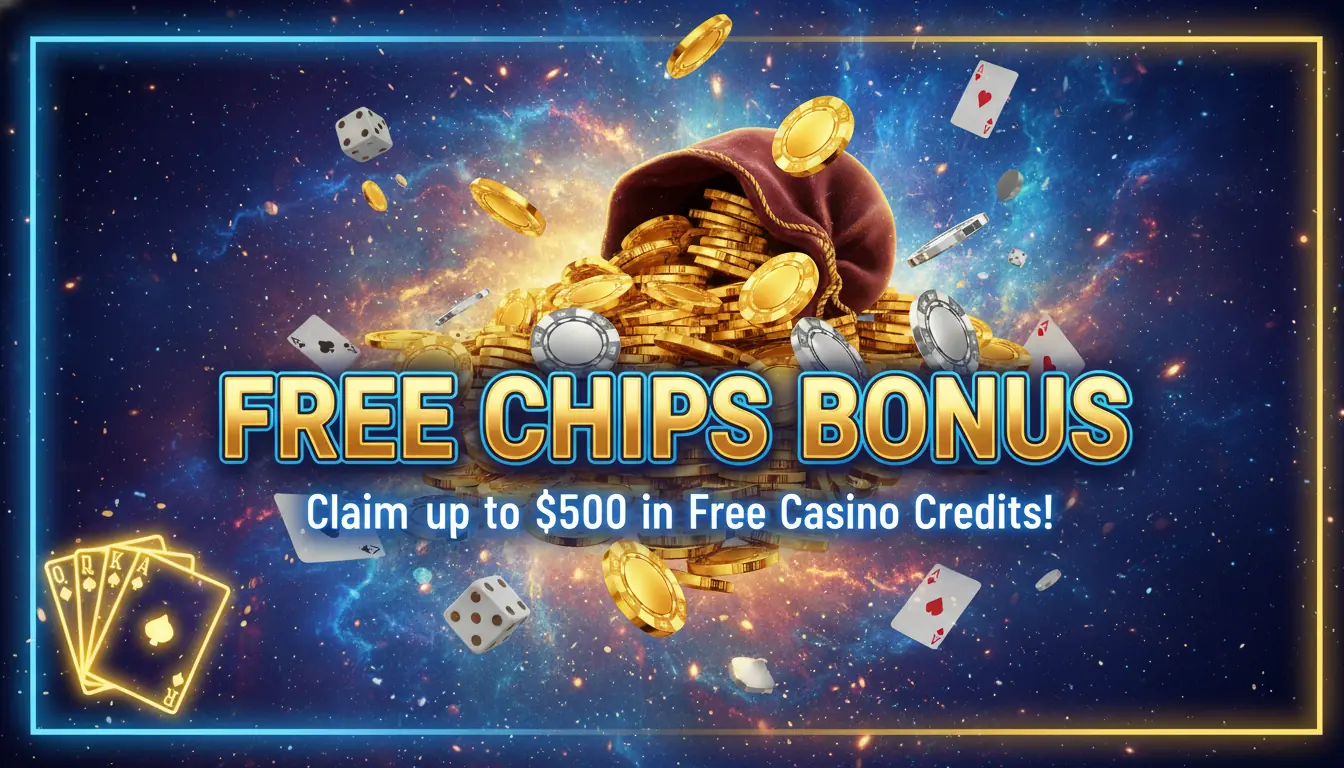 Vegas Plus free chips