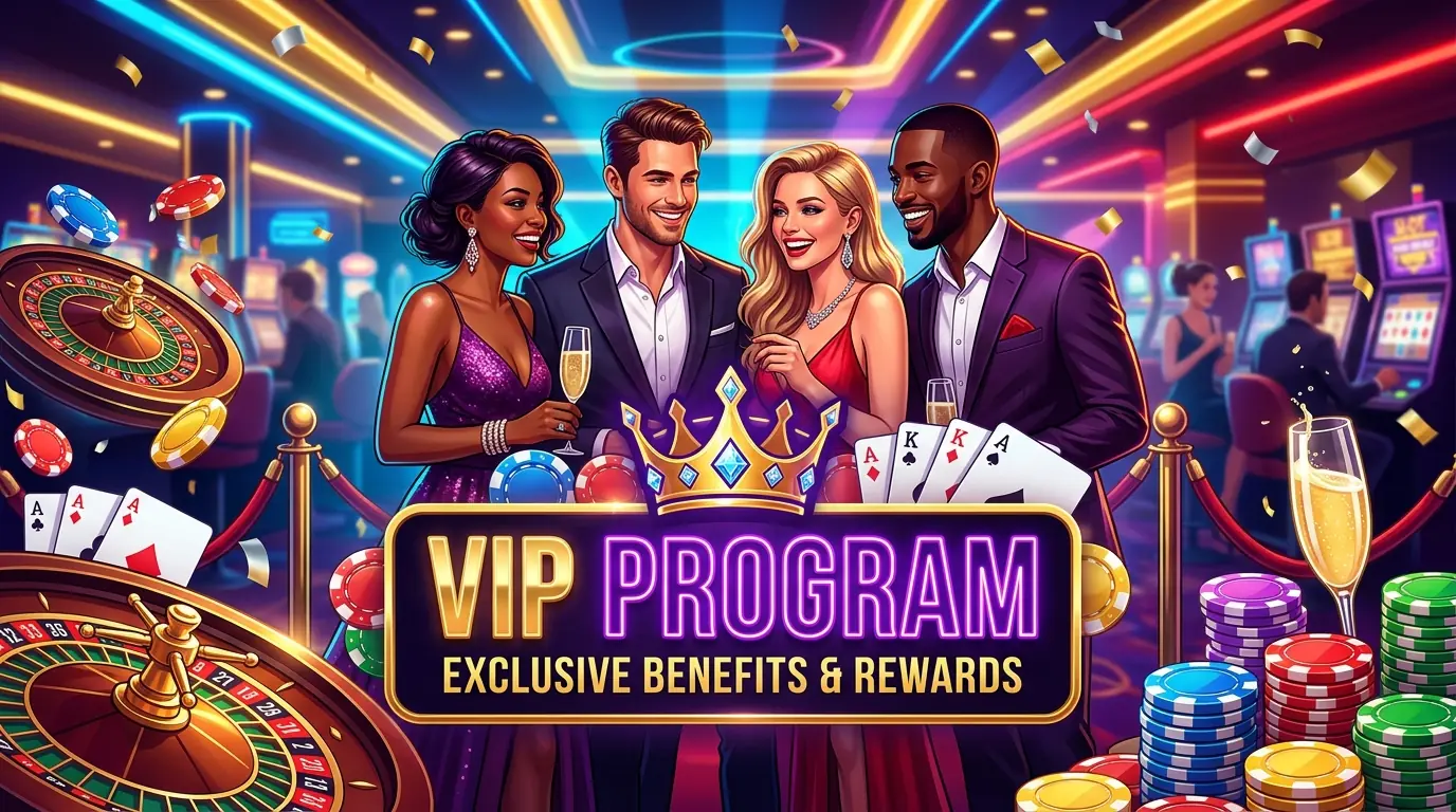 Vegas Plus casino VIP PROGRAM