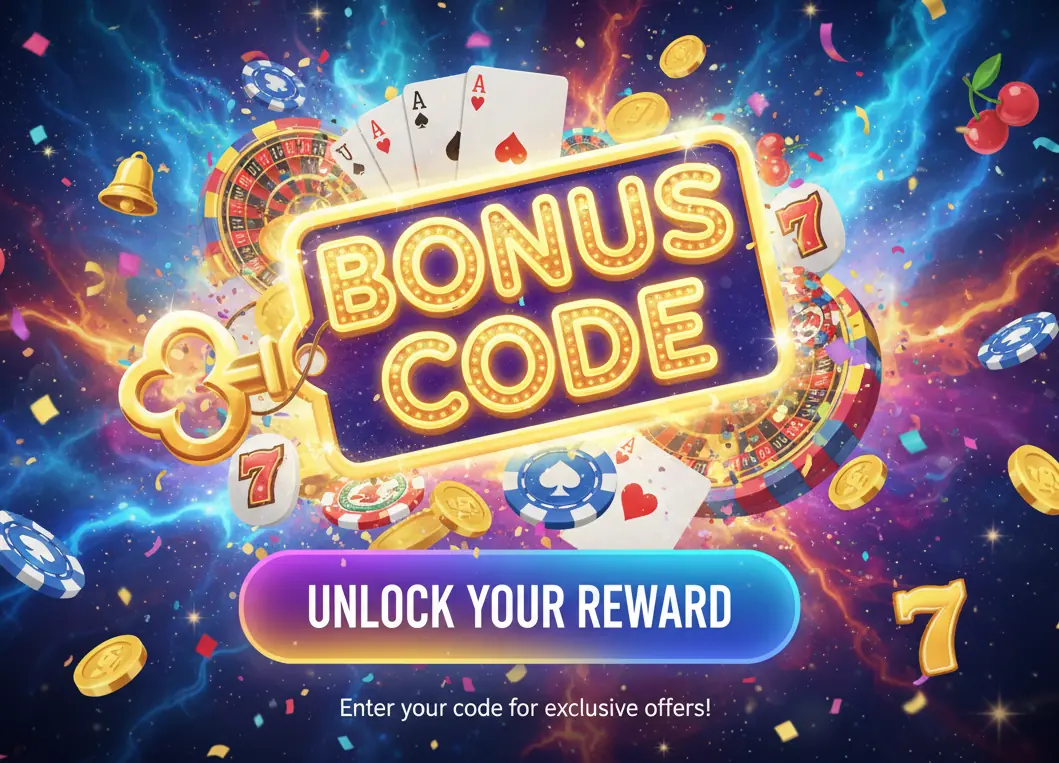 Vegas Plus bonus code