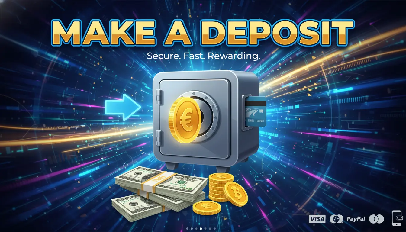 Vegas Plus deposit
