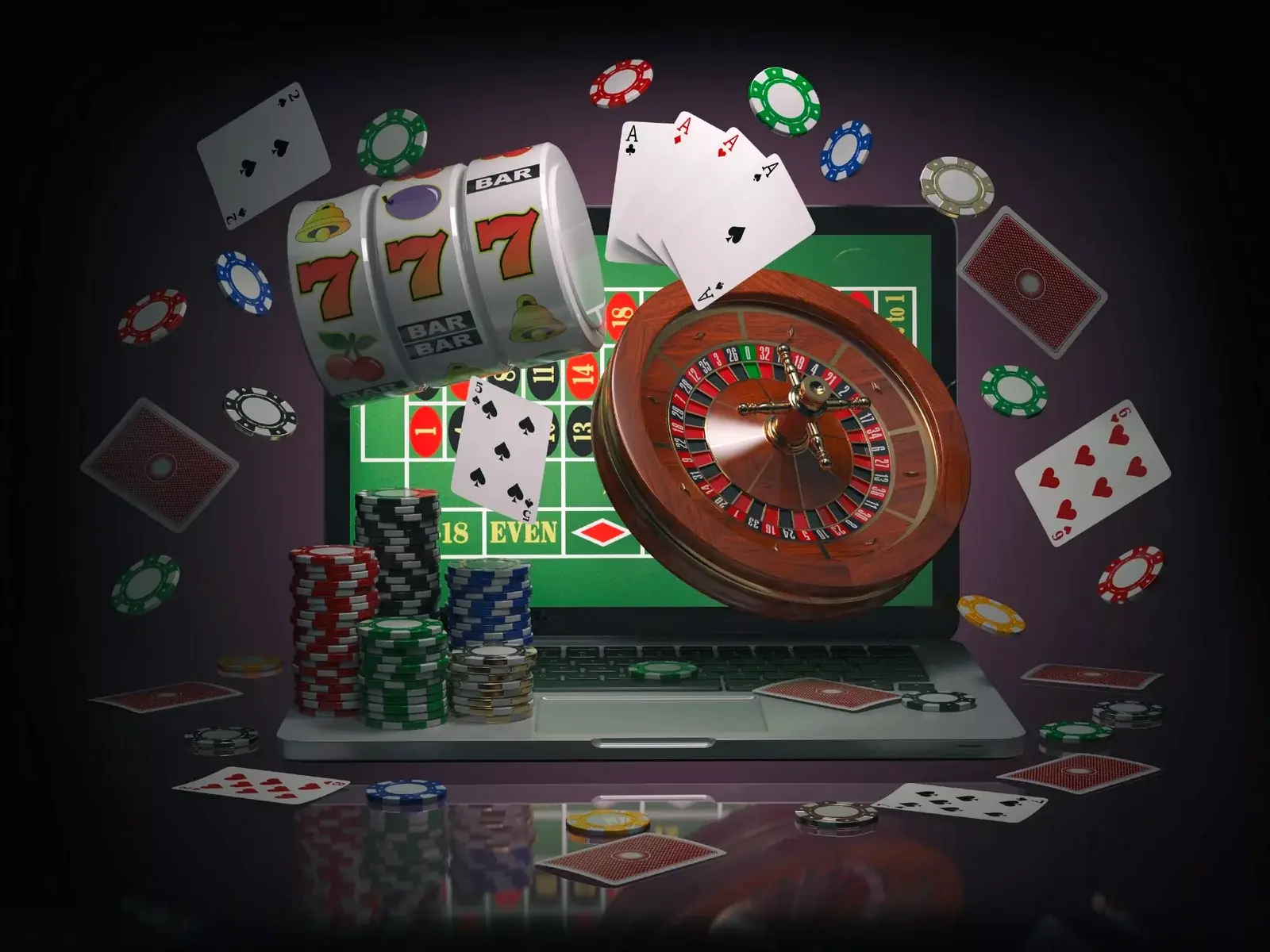 Vegas Plus casino game selection