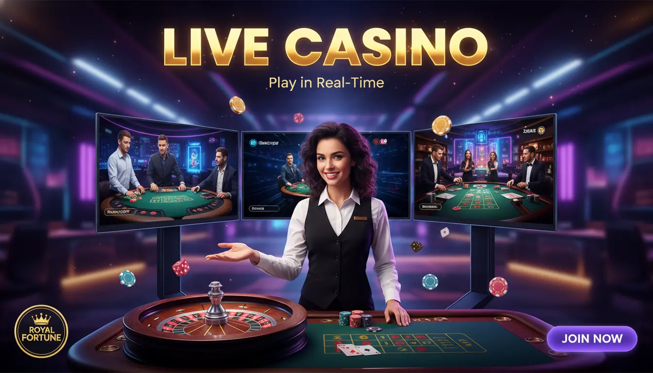 Vegas Plus live casino